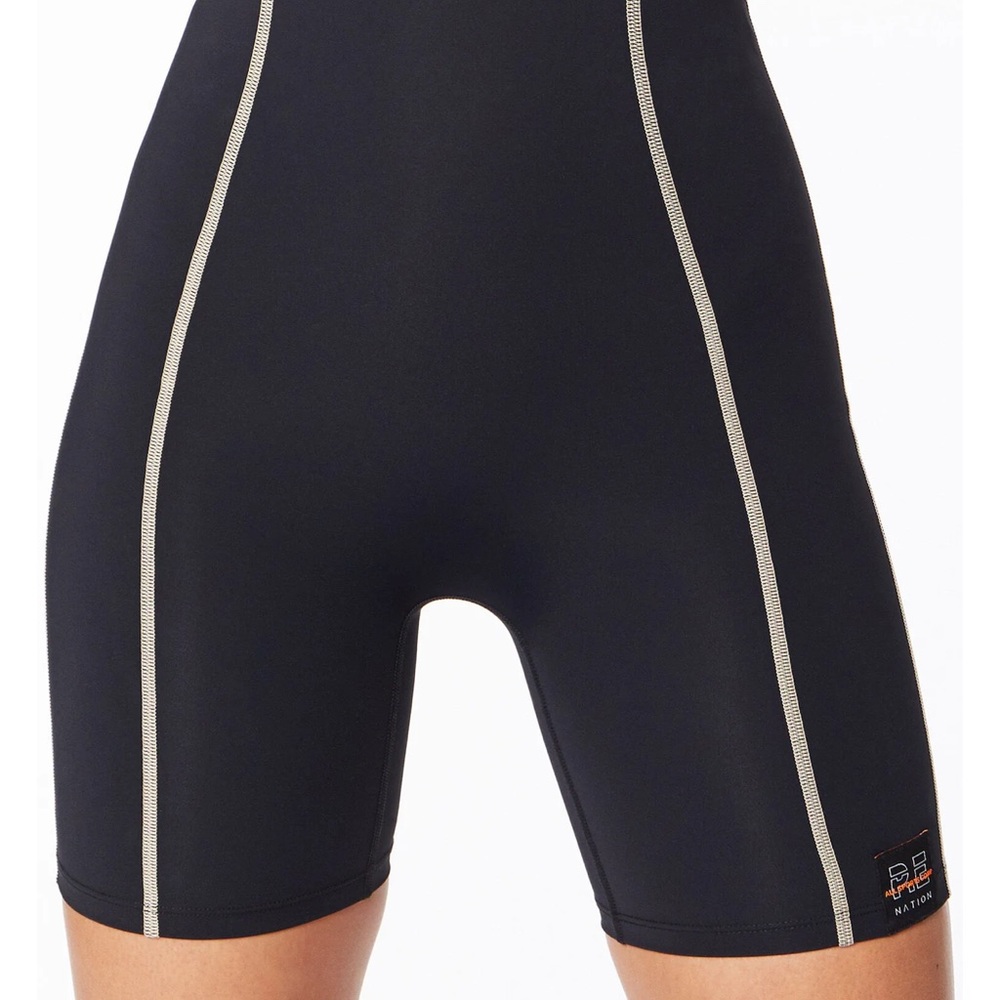 P.E Nation Frontside Unitard bodysuit in Black size XS - Picture 4 of 12